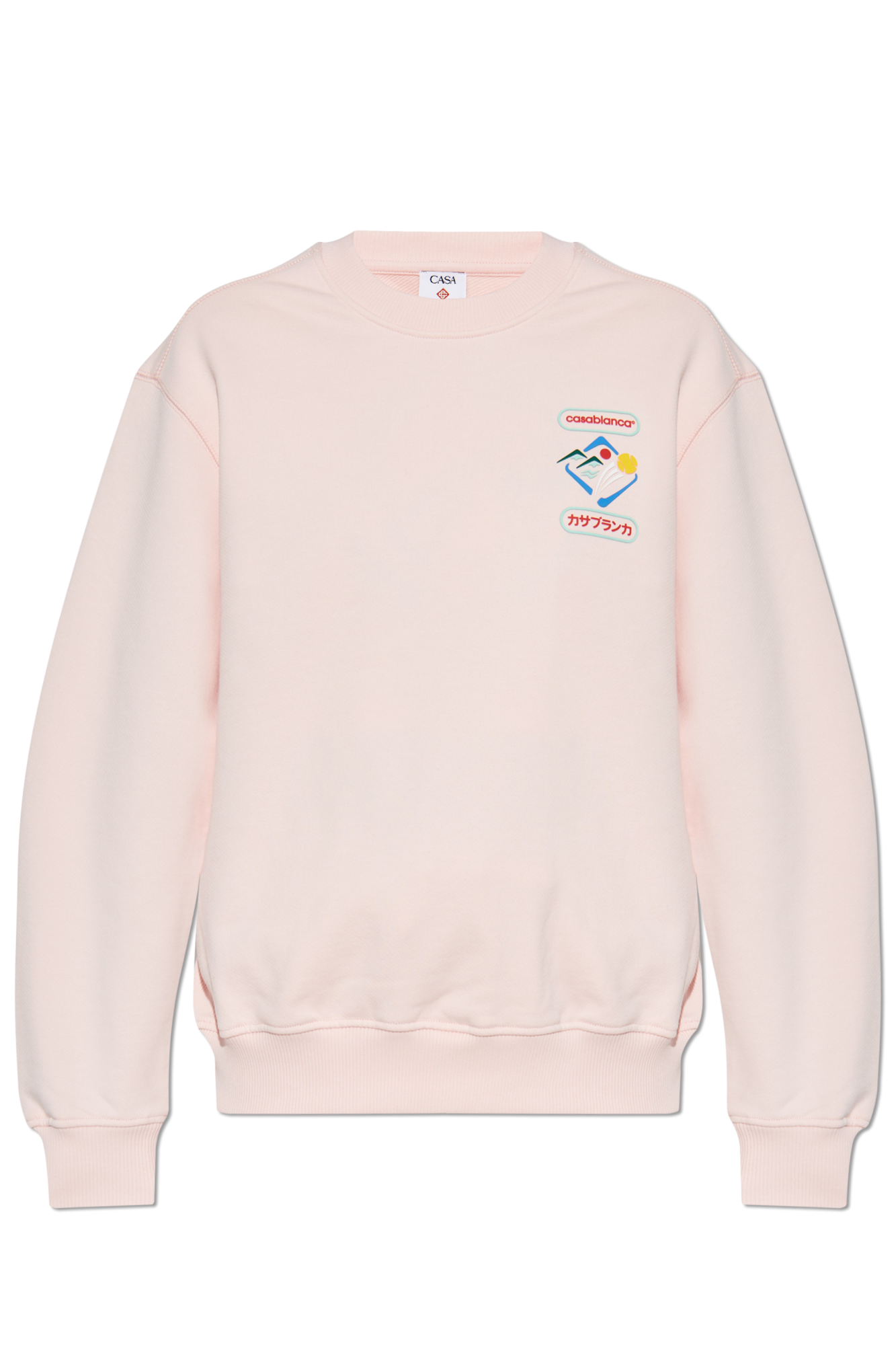 唯一無二の個性を纏う【Casablanca】Pastel Court Sweatshirt